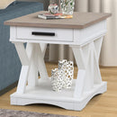 Parker House Furniture Americana Modern AME-3PC-05-02-COT Cotton Lift Top Cocktail Table with 2 End Tables IMAGE 7