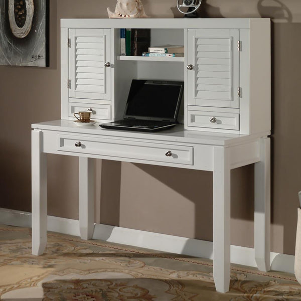 Parker House Furniture Boca BOC#347D-2 Desk with Hutch IMAGE 1