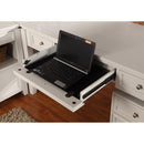 Parker House Furniture Boca BOC-3PC-LDESK L Shape Desk IMAGE 6