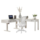 Parker House Furniture Boca BOC-3PC-LIFT-LDESK Power Lift L Shape Desk IMAGE 2