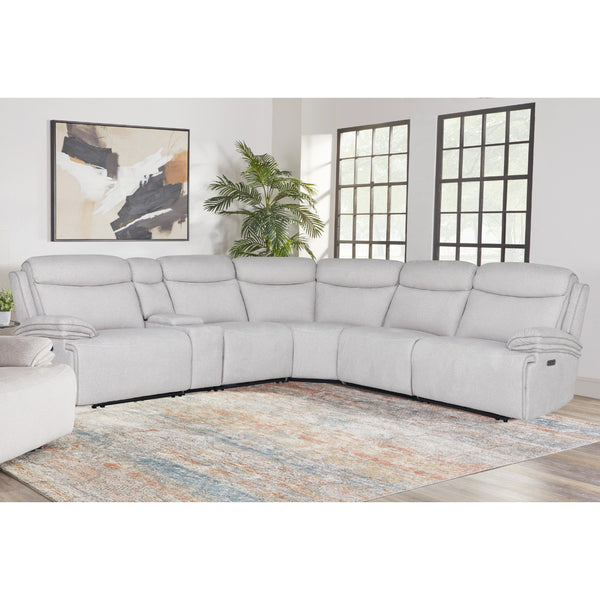 Parker Living Alpine MALP-PACKA(HZ)-AISN Airy Snow 6 pc Package IMAGE 1