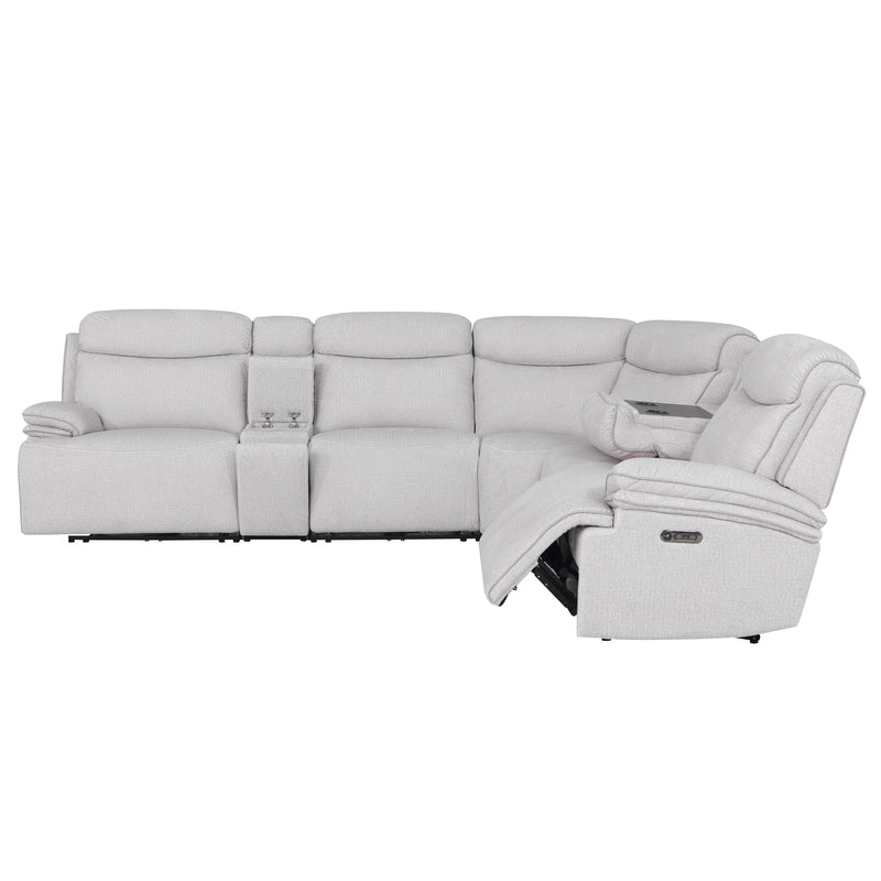 Parker Living Alpine MALP-PACKA(HZ)-AISN Airy Snow 6 pc Package IMAGE 6