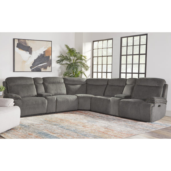Parker Living Alpine MALP-PACKT7(HZ)-AIMD Airy Midnight 7 pc Package IMAGE 1