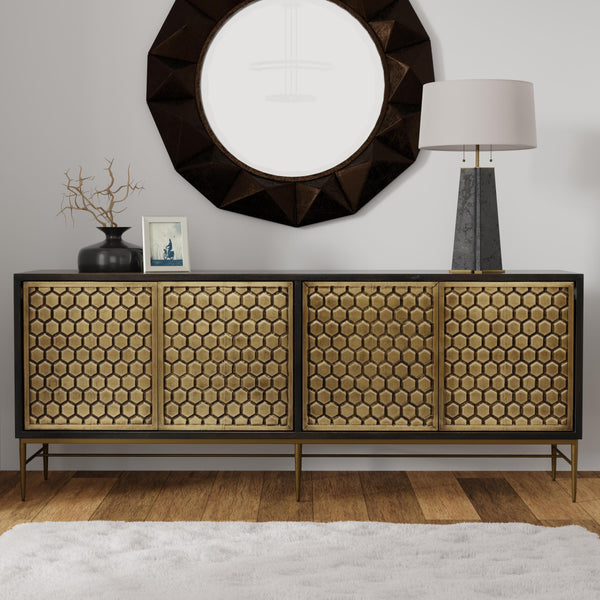 Parker House Furniture Crossings CAI#80 Cairo 80 In. Console IMAGE 1