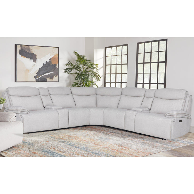 Parker Living Alpine MALP-PACKT7(HZ)-AISN Airy Snow 7 pc Package IMAGE 1