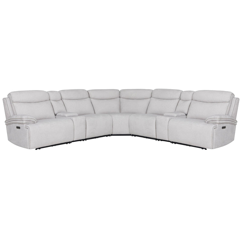 Parker Living Alpine MALP-PACKT7(HZ)-AISN Airy Snow 7 pc Package IMAGE 2