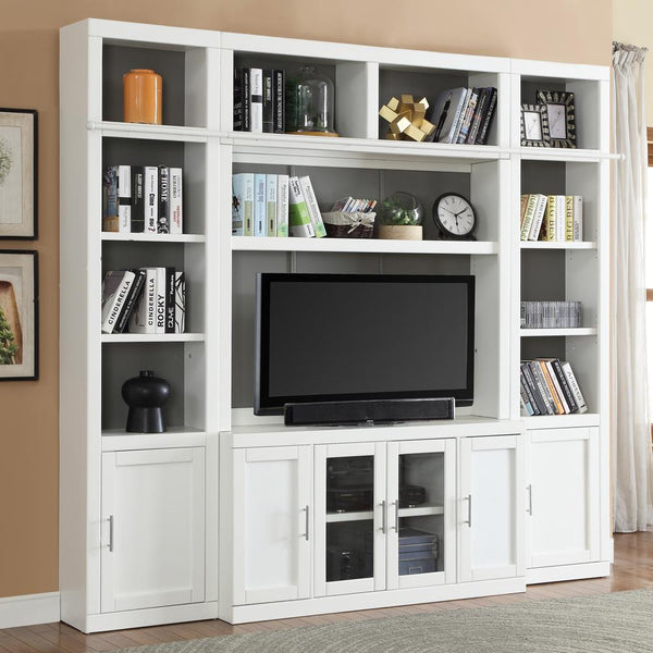 Parker House Furniture Catalina CAT-4PC-ENT 4 pc Space Saver Entertainment Wall IMAGE 1