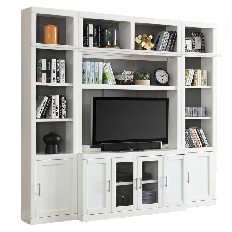 Parker House Furniture Catalina CAT-4PC-ENT 4 pc Space Saver Entertainment Wall IMAGE 2
