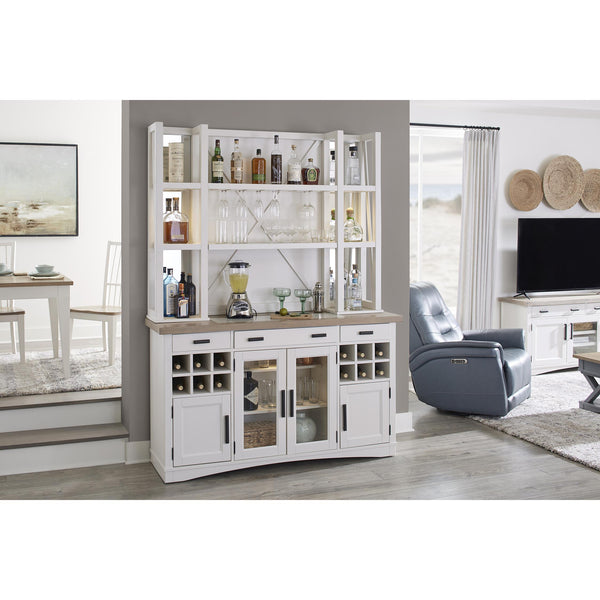 Parker House Furniture Americana Modern Dining DAME#66-2-COT 66 In. Buffet and Hutch with Quartz Insert IMAGE 1