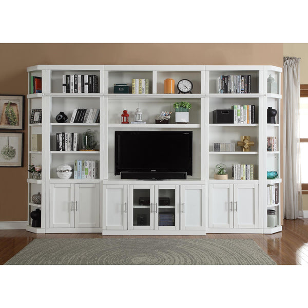 Parker House Furniture Catalina CAT-6PC-ENT-LG-WALL 6 pc Large Entertainment Wall IMAGE 1