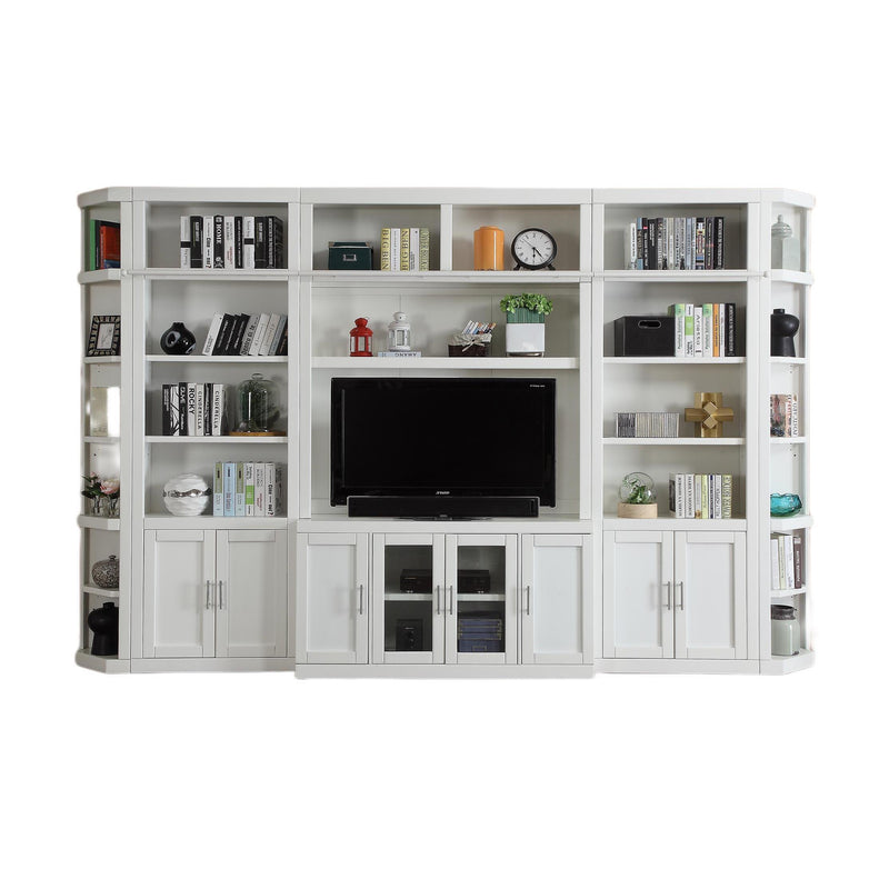 Parker House Furniture Catalina CAT-6PC-ENT-LG-WALL 6 pc Large Entertainment Wall IMAGE 2