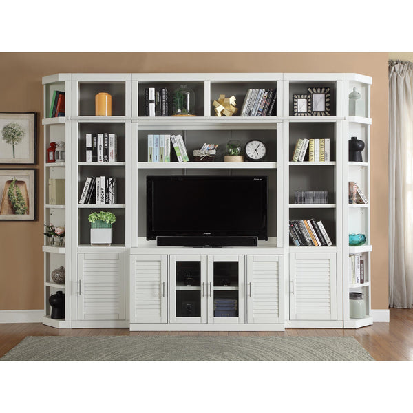 Parker House Furniture Catalina CAT-6PC-ENT-WALL-SM 6 pc Small Entertainment Wall IMAGE 1