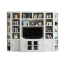 Parker House Furniture Catalina CAT-6PC-ENT-WALL-SM 6 pc Small Entertainment Wall IMAGE 2