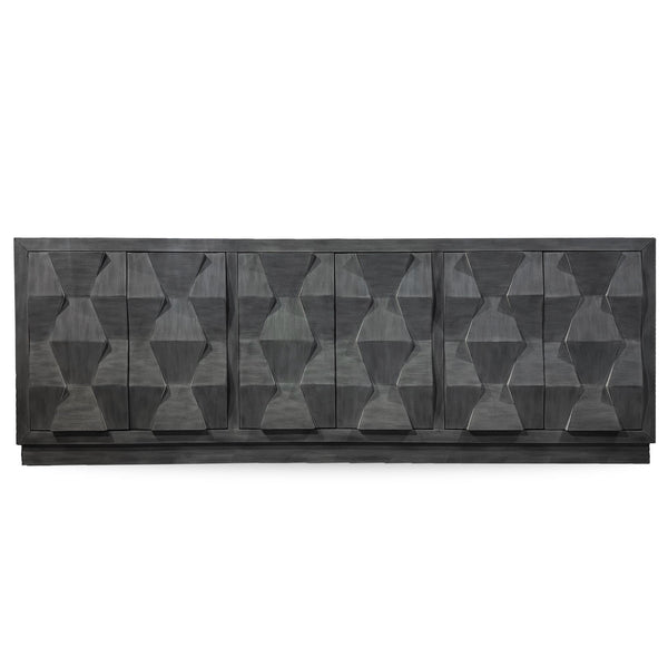 Parker House Furniture Cortina CTA#90-BTEA Black Tea 90" Console IMAGE 1