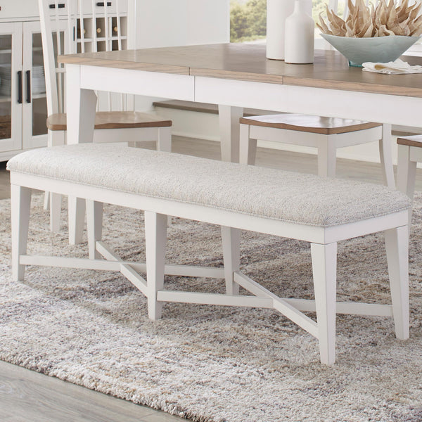 Parker House Furniture Americana Modern Dining DAME#1218-COT 58 In. Upholstered Bench IMAGE 1