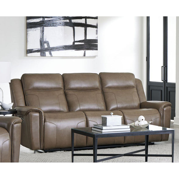 Parker Living Atlantis MATL#832PHZ-SMLT Smooth Latte Power Reclining Zero Gravity Sofa IMAGE 1