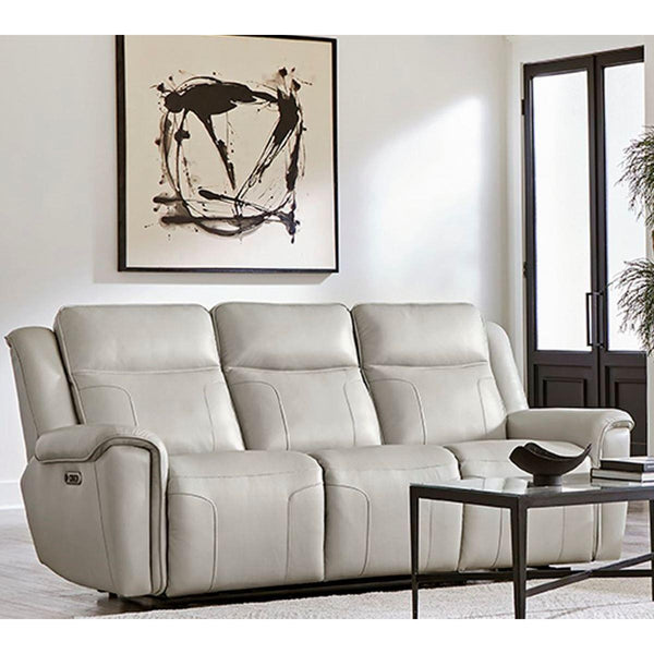Parker Living Atlantis MATL#832PHZ-WSIV Whisper Ivory Power Reclining Zero Gravity Sofa IMAGE 1