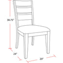 Parker House Furniture Cedar Fork DCED