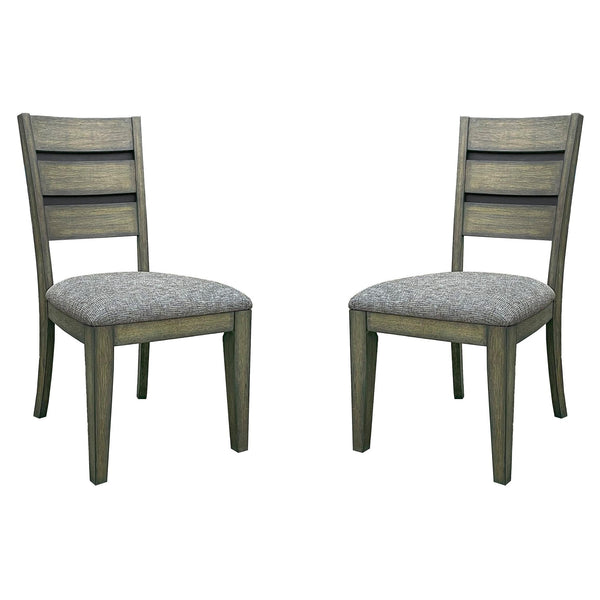 Parker House Furniture Cedar Fork DCED#2018-SMA Dining Dining Chair Two Pack IMAGE 1