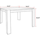 Parker House Furniture Cedar Fork DCED