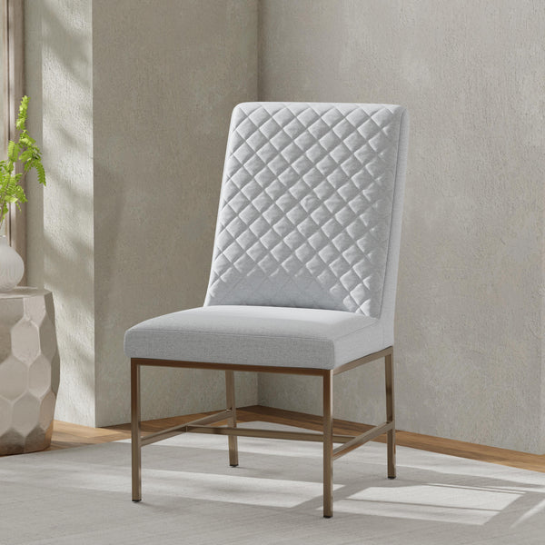 Parker House Furniture Diamond DDIA#DRC-ELLN Elise Linen Dining Chair IMAGE 1