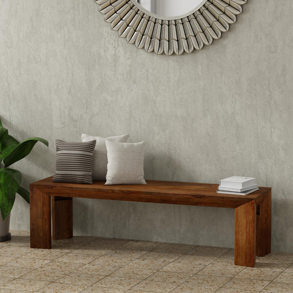 Parker House Furniture Crossings DDOW#1264 Downtown Dining Bench IMAGE 1