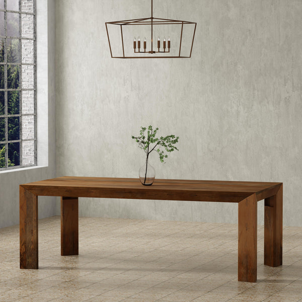 Parker House Furniture Crossings DDOW#86RECT Downtown Dining 86 In. Rectangular Dining Table IMAGE 1