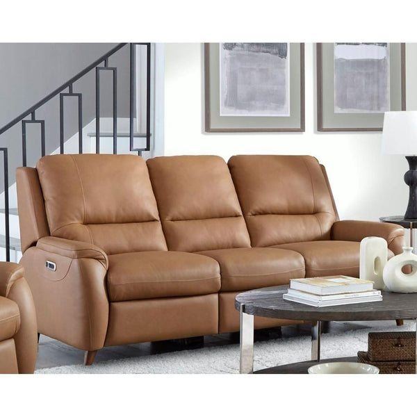 Parker Living Austin MAUS#832PH-CMCR Caramel Cream Power Reclining Sofa P2 IMAGE 1