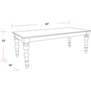 Parker House Furniture Crossings DEDE