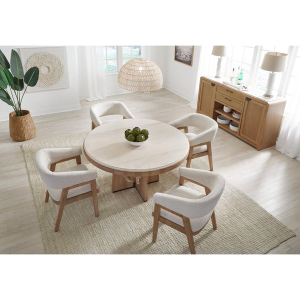 Parker House Furniture Escape DESC#54RND-2 Dining 54 In. Round Dining Table IMAGE 1