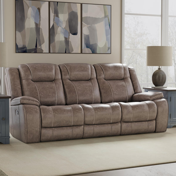 Parker Living Blake MBLA#832-DTAU Desert Taupe Reclining Sofa IMAGE 1