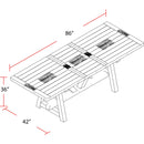 Parker House Furniture Lodge Dining DLOD