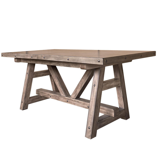 Parker House Furniture Lodge Dining DLOD#86CH-2 Counter Height Extendable Dining Table IMAGE 1