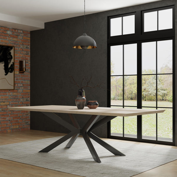 Parker House Furniture Crossings DMON#86RECT Monaco Dining 86 In. Rectangular Dining Table IMAGE 1