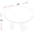 Parker House Furniture Pure Modern Dining DPUR