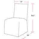 Parker House Furniture Slipper DSLP