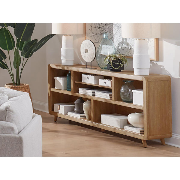 Parker House Furniture Escape ESC#72OC 72 In. Open Multi-Purpose Console IMAGE 1