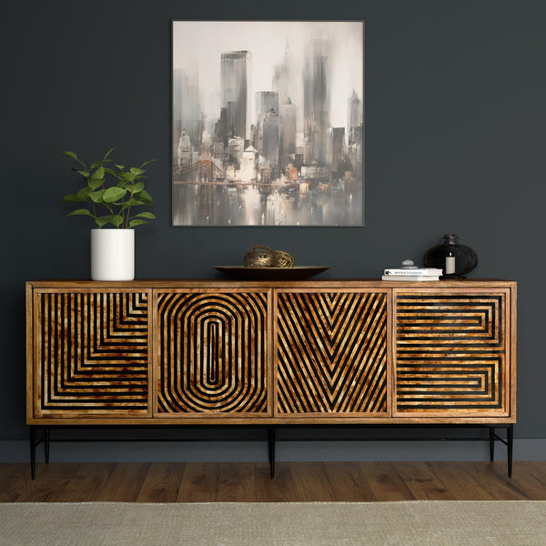 Parker House Furniture Crossings LOV#80 Love 80 In. Console IMAGE 1
