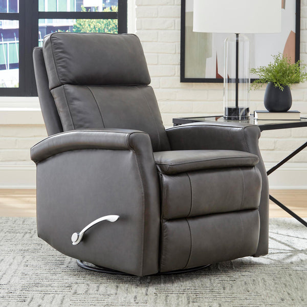 Parker Living Bristol MBRS#812GS-RAVN Raven Swivel Glider Recliner IMAGE 1