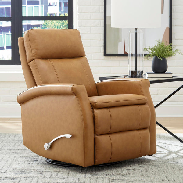 Parker Living Bristol MBRS#812GS-RSST Russet Swivel Glider Recliner IMAGE 1