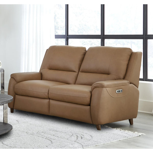 Parker Living Austin MAUS#822PH-CMCR Caramel Cream Power Reclining Loveseat P2 IMAGE 1