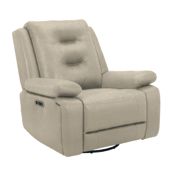 Parker Living Caldwell MCAL#812GSPH-TAFG Tahoe Fog Power Swivel Glider Recliner P2 IMAGE 1