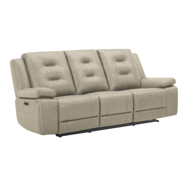 Parker Living Caldwell MCAL#832PH-TAFG Tahoe Fog Power Reclining Sofa P2 IMAGE 1
