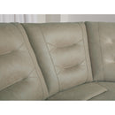 Parker Living Caldwell MCAL-PACKA(H)-TAFG Tahoe Fog 6 pc Power Reclining Sectional with Power Adjustable Headrests IMAGE 4