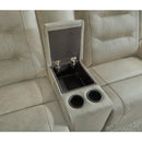 Parker Living Caldwell MCAL-PACKA(H)-TAFG Tahoe Fog 6 pc Power Reclining Sectional with Power Adjustable Headrests IMAGE 5