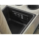 Parker Living Caldwell MCAL-PACKA(H)-TAFG Tahoe Fog 6 pc Power Reclining Sectional with Power Adjustable Headrests IMAGE 6