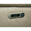 Parker Living Caldwell MCAL-PACKA(H)-TAFG Tahoe Fog 6 pc Power Reclining Sectional with Power Adjustable Headrests IMAGE 7