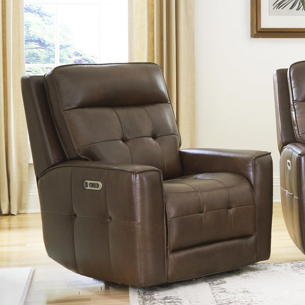 Parker Living Canterbury MCAN#812PHZ-ACO Acorn Power Zero Gravity Recliner IMAGE 1