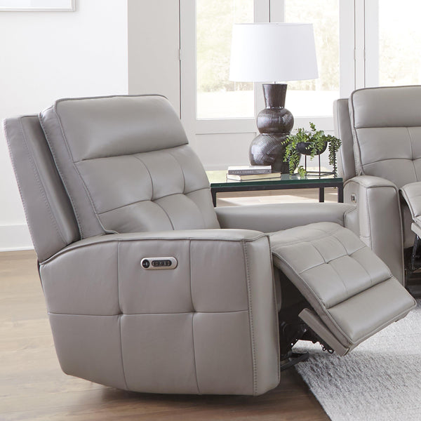 Parker Living Canterbury MCAN#812PHZ-PEW Pewter Power Zero Gravity Recliner IMAGE 1