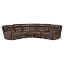 Parker Living Canterbury MCAN-PACKA(HZ)-ACO Acorn 6 pc Zero Gravity Modular Power Reclining Sectional IMAGE 2